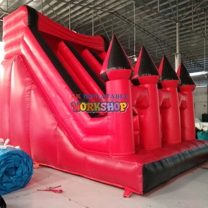 KK INFLATABLE commercial water slide jumper factory direct for amusement park