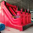 KK INFLATABLE transparent pig big water slides supplier for playground