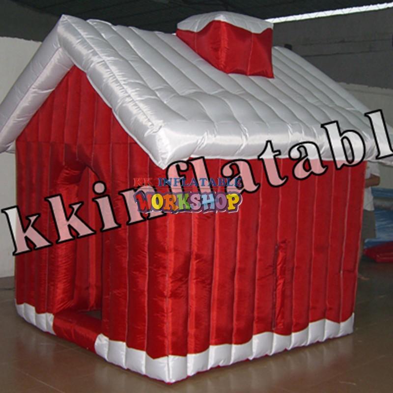 KK INFLATABLE temporary blow up tent square for exhibition