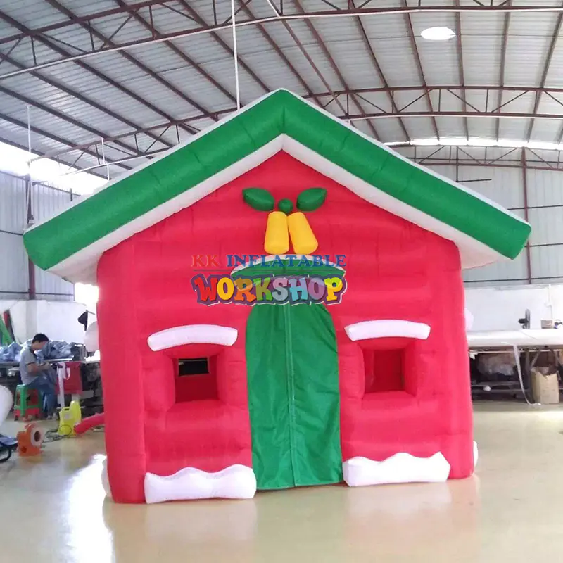 Toy house inflatable Christmas house