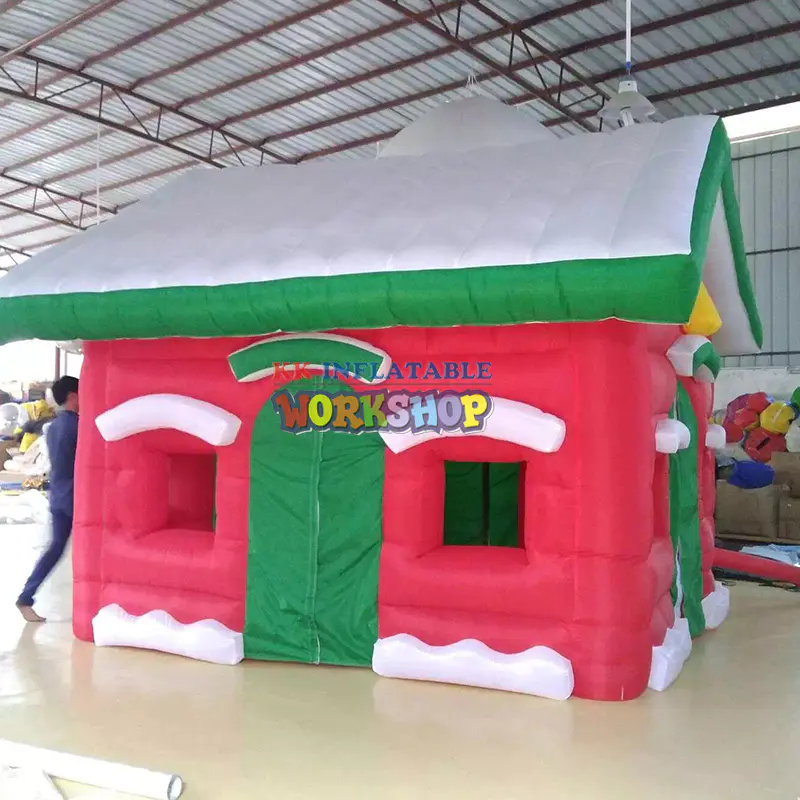 Toy house inflatable Christmas house