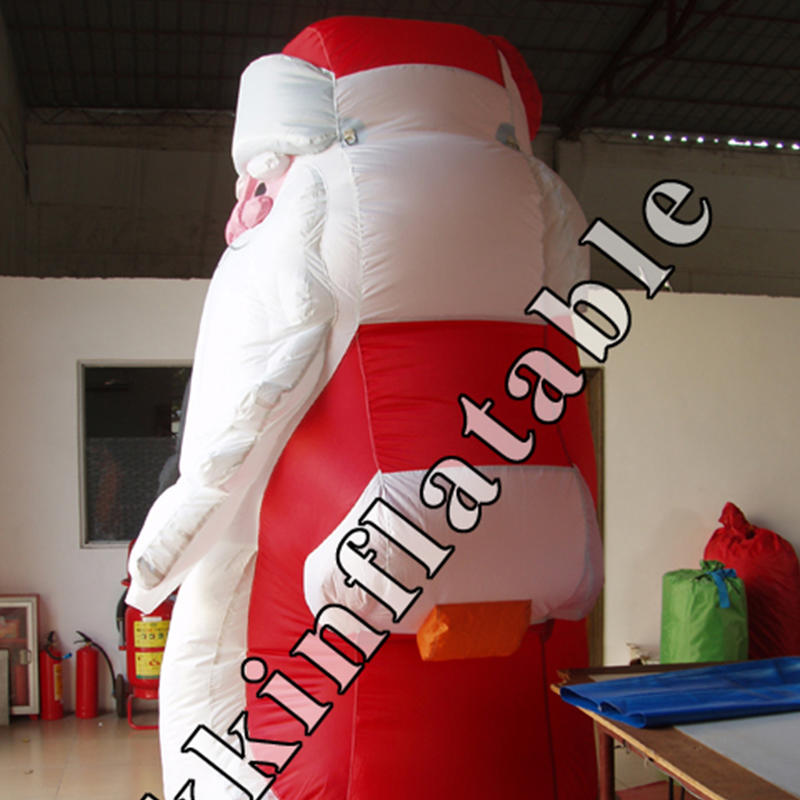 giant inflatable Santa Claus