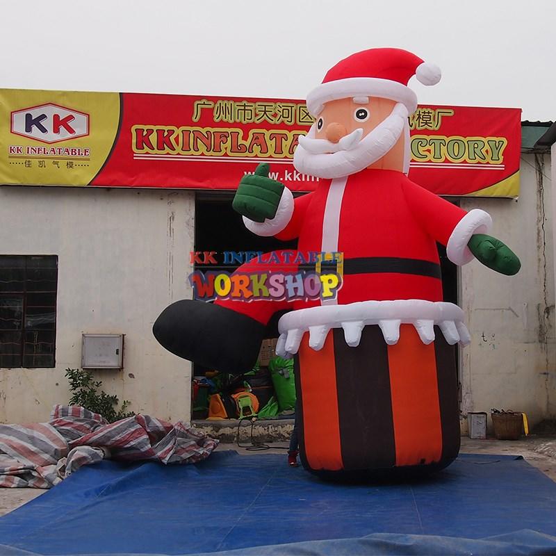 pvc outdoor advertising balloons cartoon for exhibition KK INFLATABLE