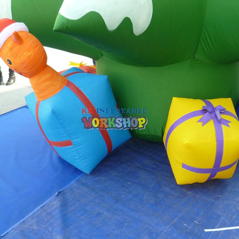 pvc yard inflatables cartoon for exhibition KK INFLATABLE