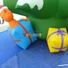KK INFLATABLE commercial outdoor inflatables colorful for garden