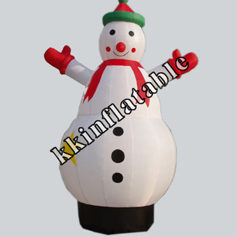 Merry Christmas Themed Party Decorations Inflatable Snowman Christmas Balloons