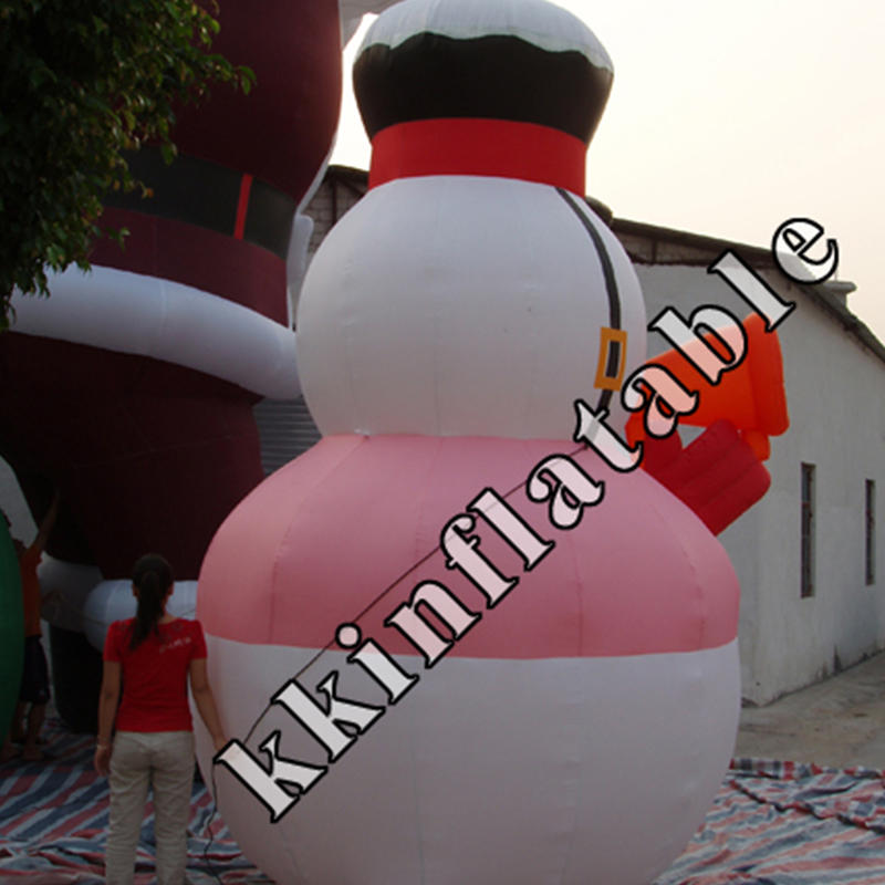 inflatable man pvc for shopping mall KK INFLATABLE