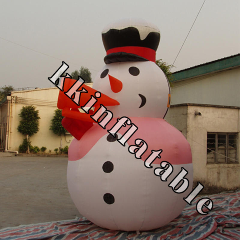 Merry Christmas Themed Party Decorations Inflatable Snowman Christmas Balloons