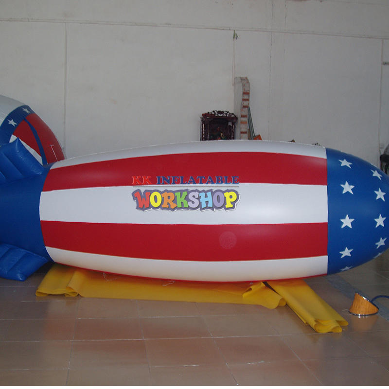 Inflatable Airship for Events