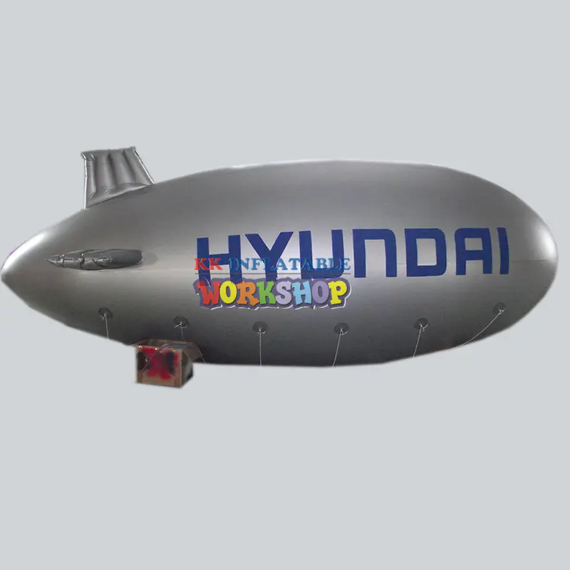 Advertising aeronautics with Helium-Filled Inflatable Balloons