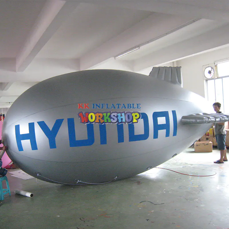 advertising inflatable helium