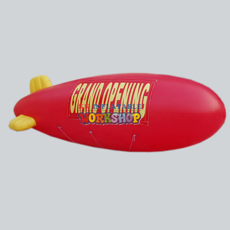 Inflatable Airship with Different Logos