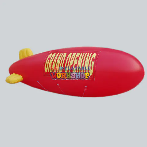Customized inflatable Airship with Different Logos