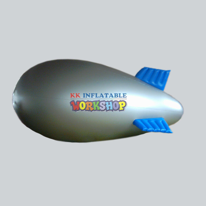 inflatable zeppelin helium blimp with logo for sale