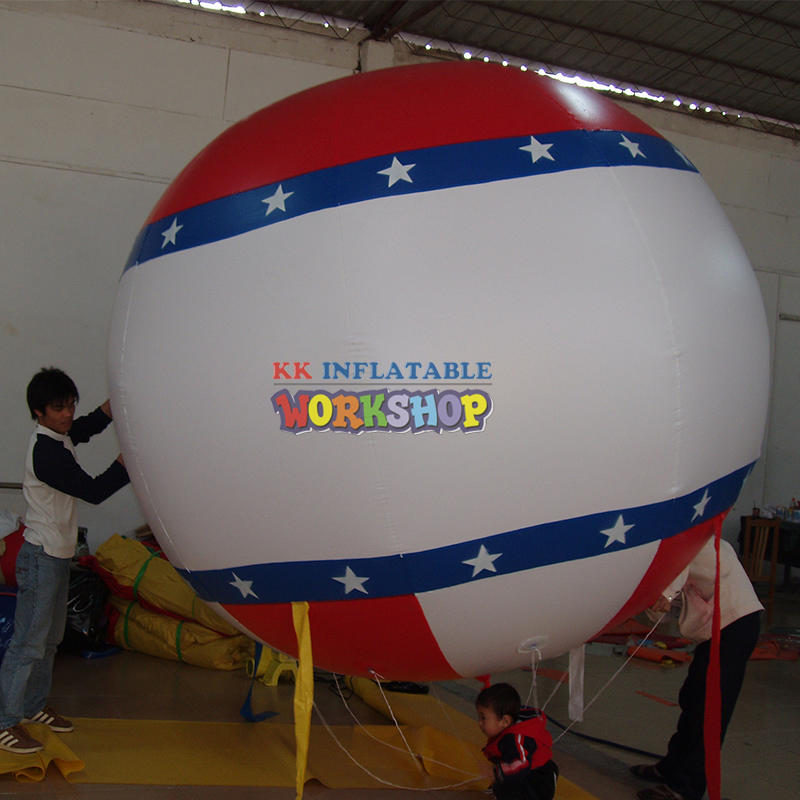 giant advertising floating ball