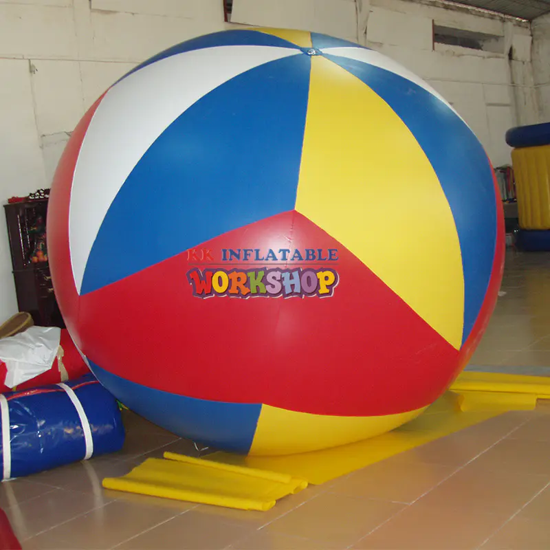 PVC lift-off Inflatable helium football
