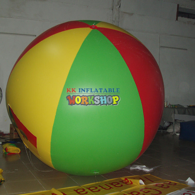 PVC lift-off Inflatable helium balloon