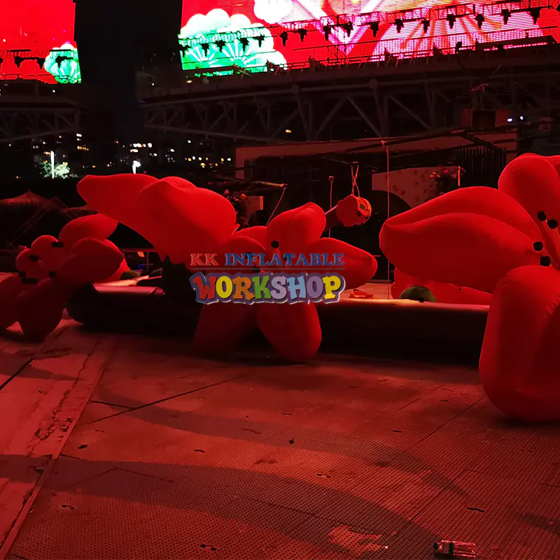 Custom inflatable advertising Kapok