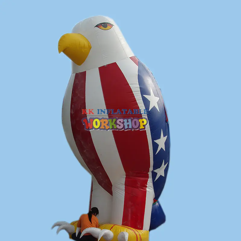 inflatable colour eagle model character advertising 3d inflatable eagle