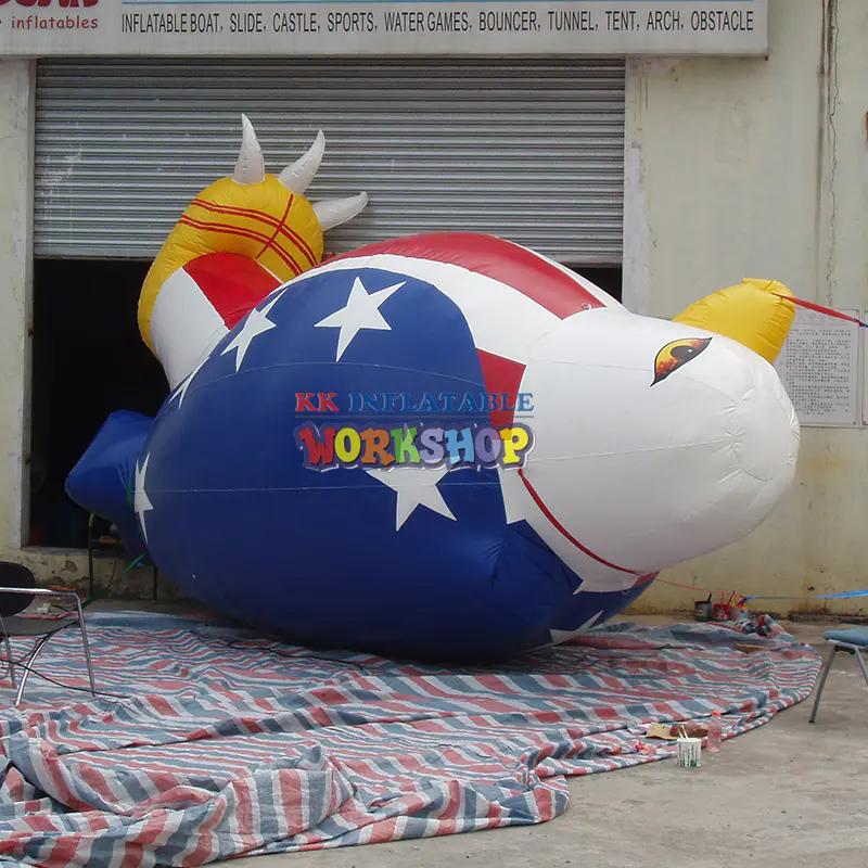 Inflatable Eagle Patriotic Advertisement