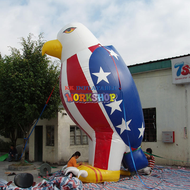 Inflatable Eagle Patriotic Advertisement