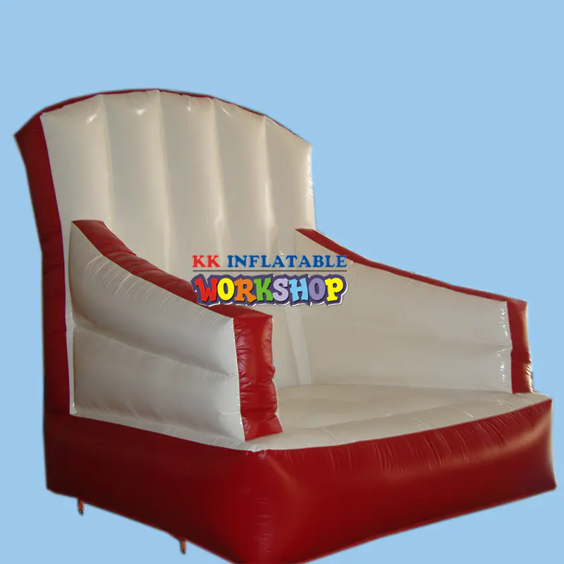 Inflatable lounger air sofa chair for camping beach portable water proof