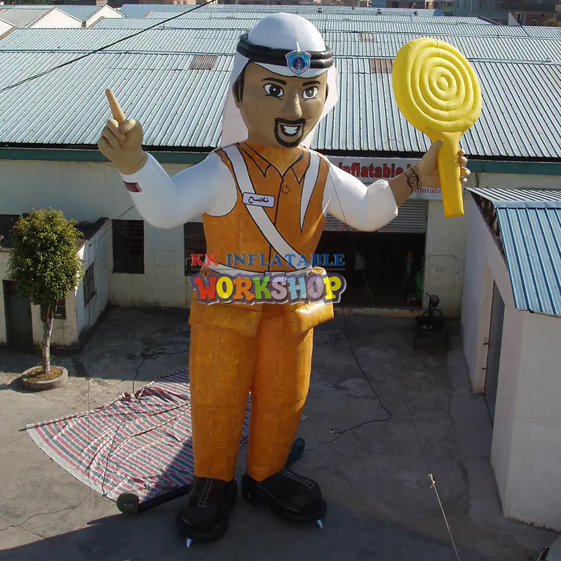 Inflatable character model