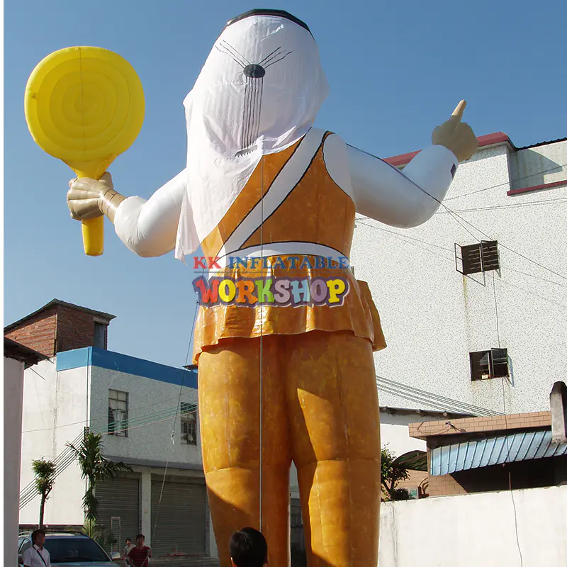 Inflatable character model
