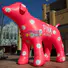 KK INFLATABLE customized giant inflatable advertising animal model for exhibition