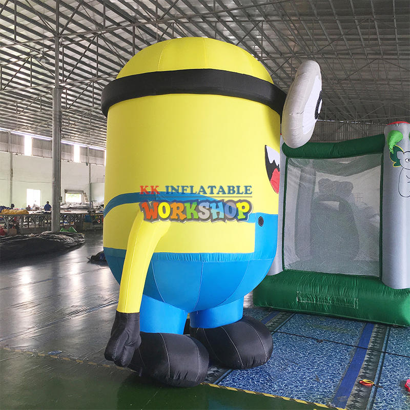 Inflatable cartoon character