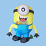 KK INFLATABLE portable minion inflatable supplier for shopping mall