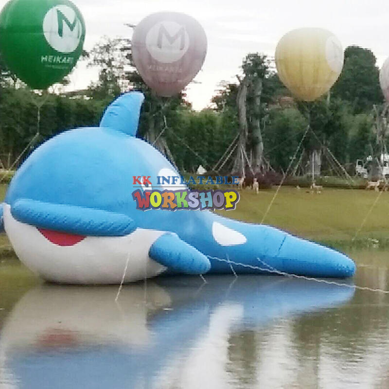 Giant 20m Inflatable Whale