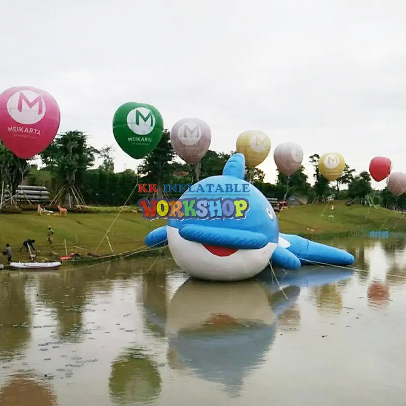 cartoon yard inflatables manufacturer for garden KK INFLATABLE
