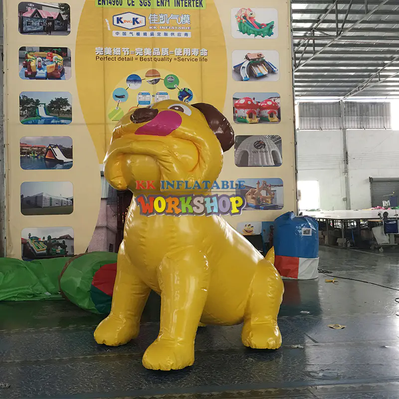 Lovely  giant inflatable dog