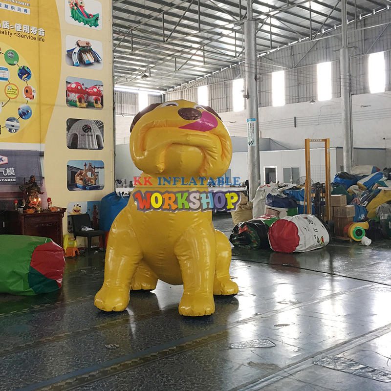 Lovely  giant inflatable dog