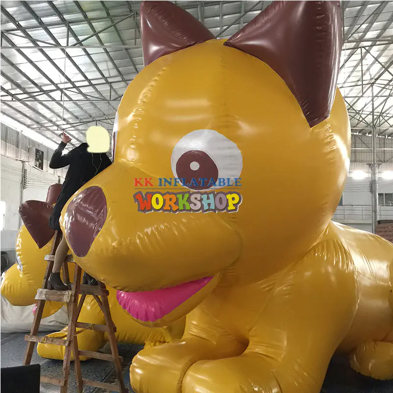 inflatable animals customized inflatable dog