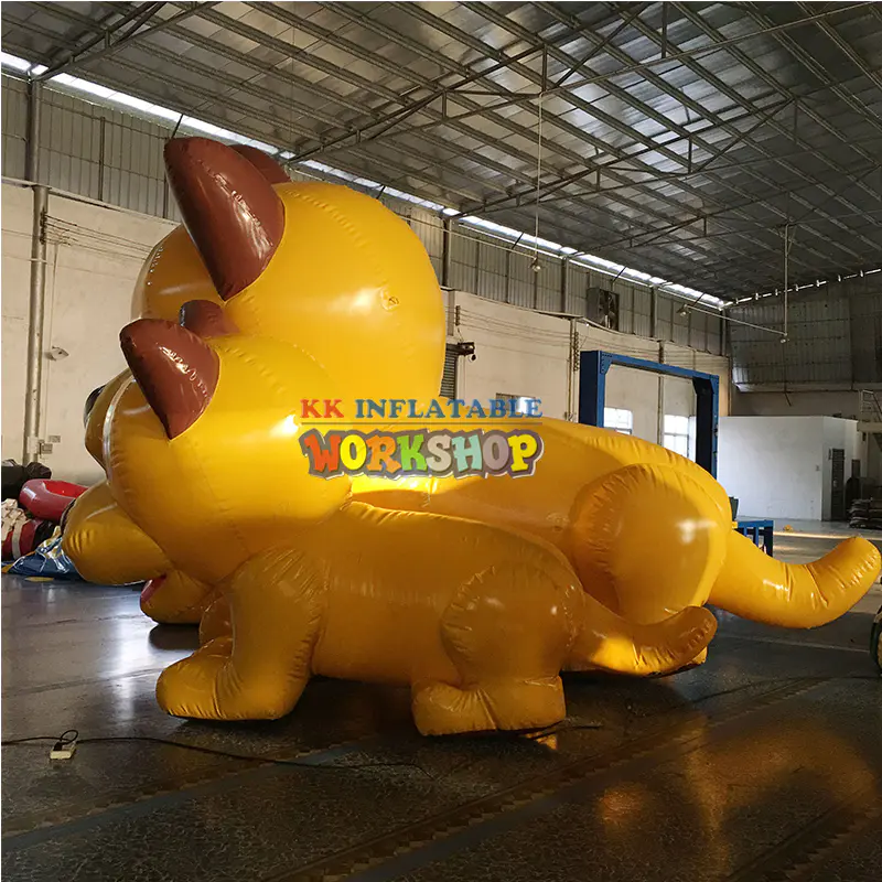 giant inflatable dog for outdoor advertising