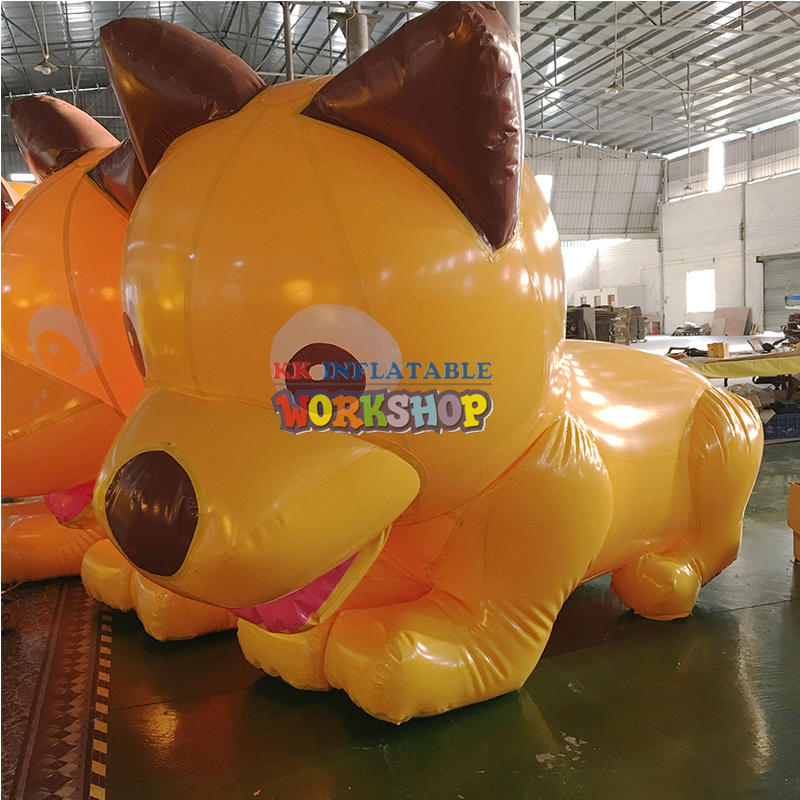 giant inflatable dog for outdoor advertising