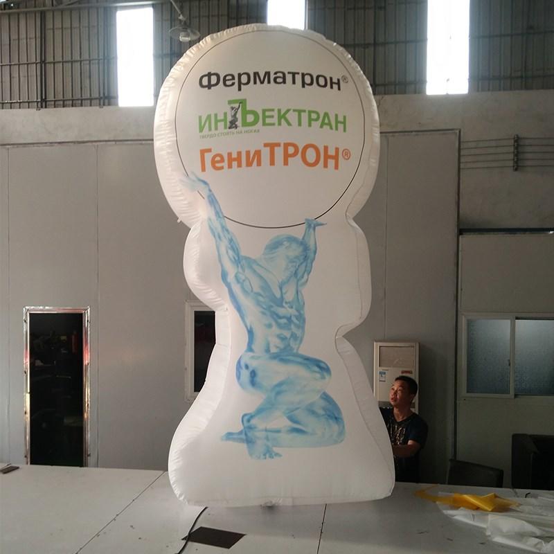portable inflatable model supplier for shopping mall