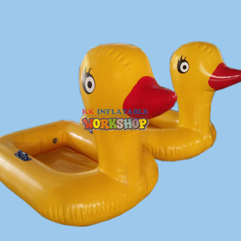 Inflatable Boat Rubber Duck Swimming Float