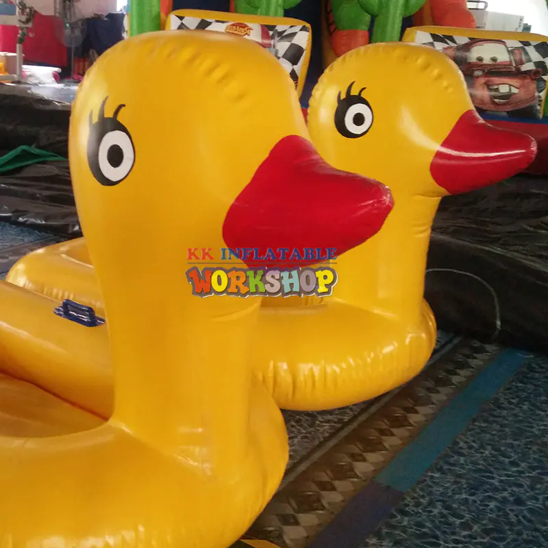 Inflatable Boat Rubber Duck Swimming Float