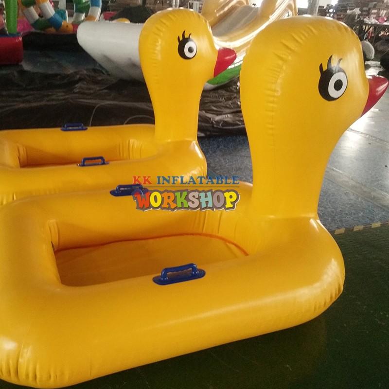 KK INFLATABLE trampoline inflatable pool toys manufacturer for seaside
