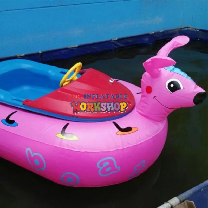 pvc inflatable canoe floating for sports games KK INFLATABLE