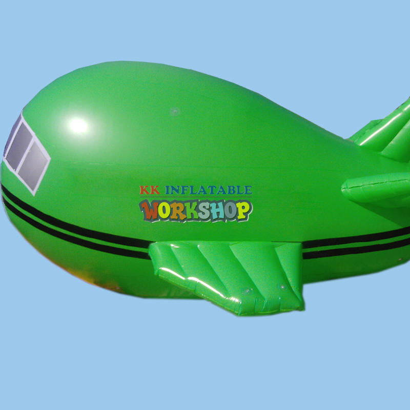PVC inflatable floating advertising balloon