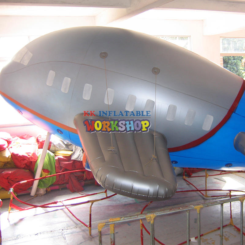 PVC inflatable floating advertising balloon