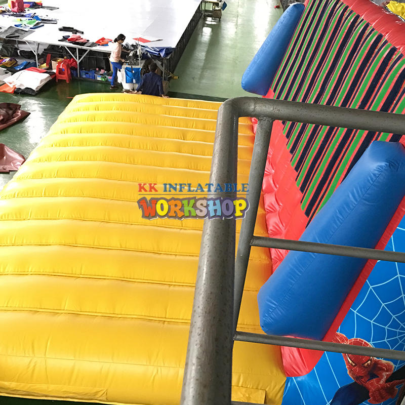 Commercial Games Inflatable Jumping Velcros Wall Inflatable Sticky Wall