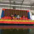 KK INFLATABLE trampoline kids climbing wall manufacturer for paradise