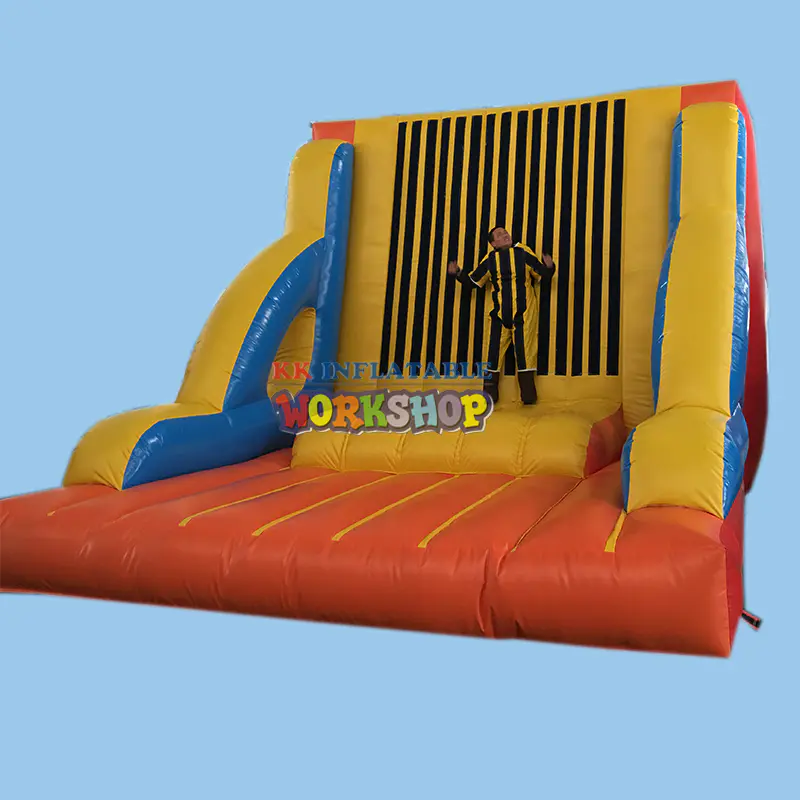 Inflatable Sticky Wall Inflatable Magic Jump Wall