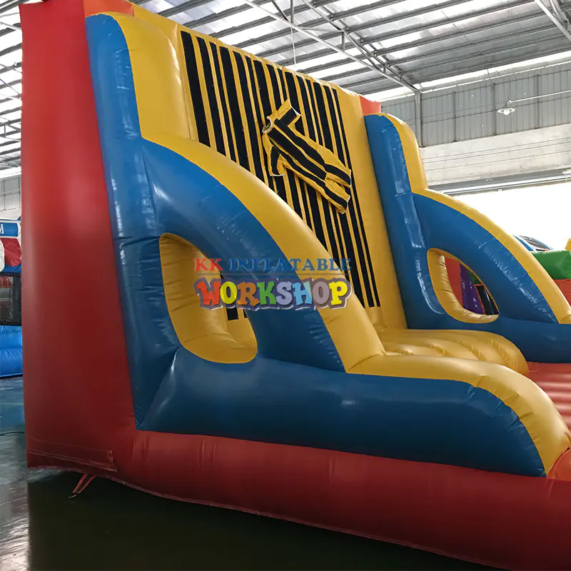 Inflatable Sticky Wall Inflatable Magic Jump Wall