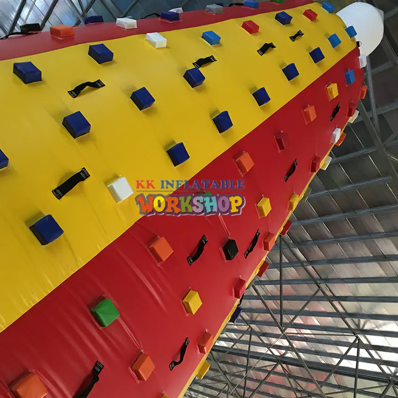 Inflatable Jump Big Climbing Wall Sport Game Inflatable Climbing Rock Game